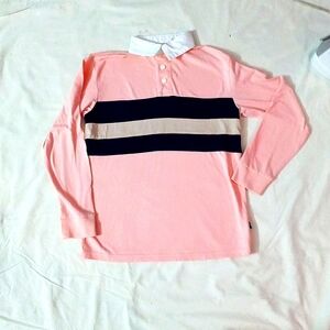 Pink Long sleeve Girls shirt